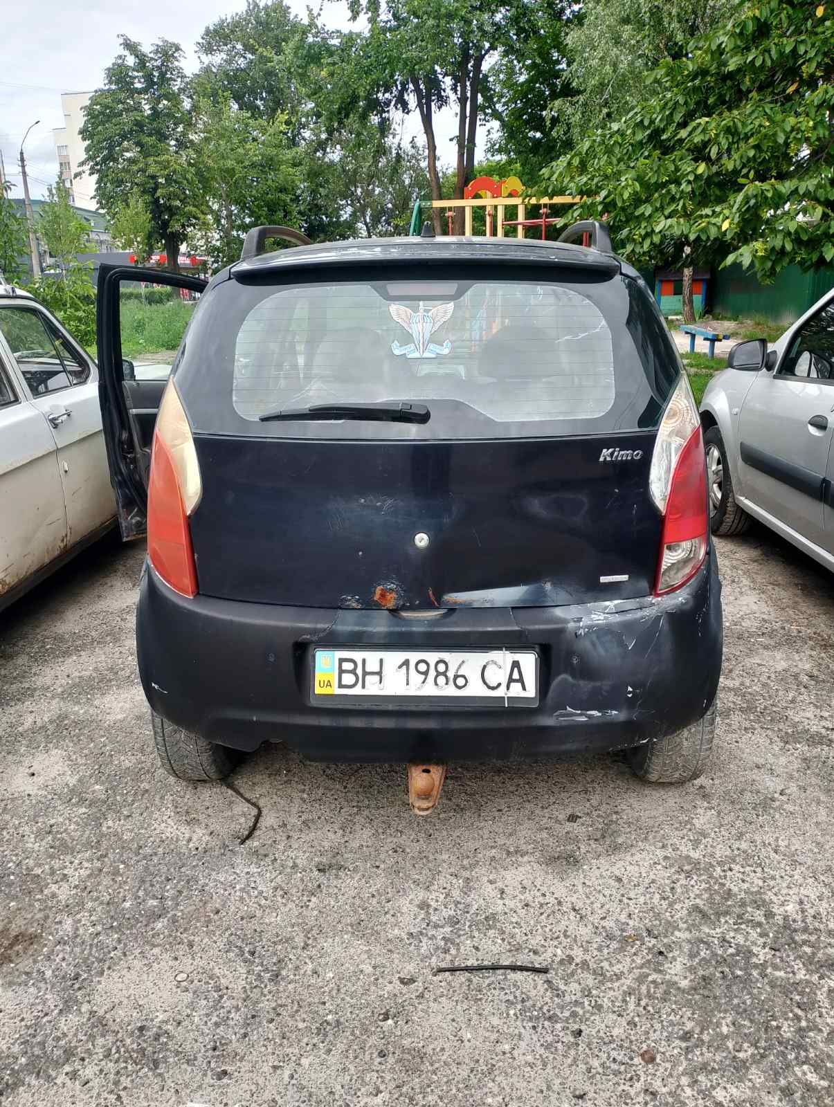Авто  cherry kimo