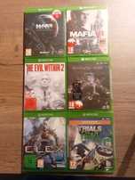 Zestaw 5szt. gier na xbox one, min: Mass Effect Andromeda. OkazJa!