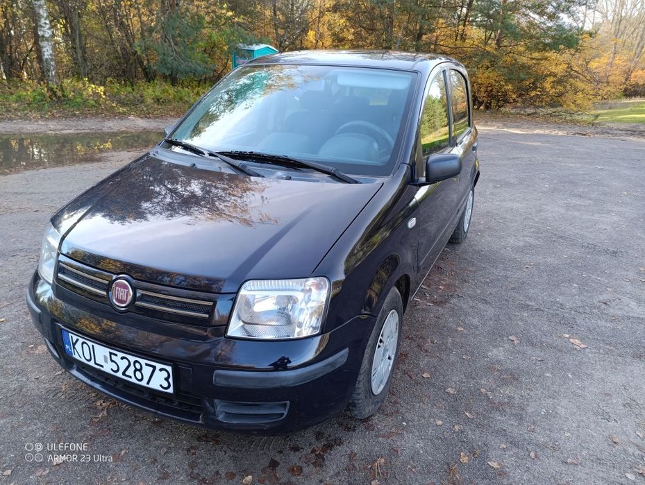 Fiat Panda 1,2b 69KM 2010r Sprowadzony z Niemiec Zarejestrowany w PL