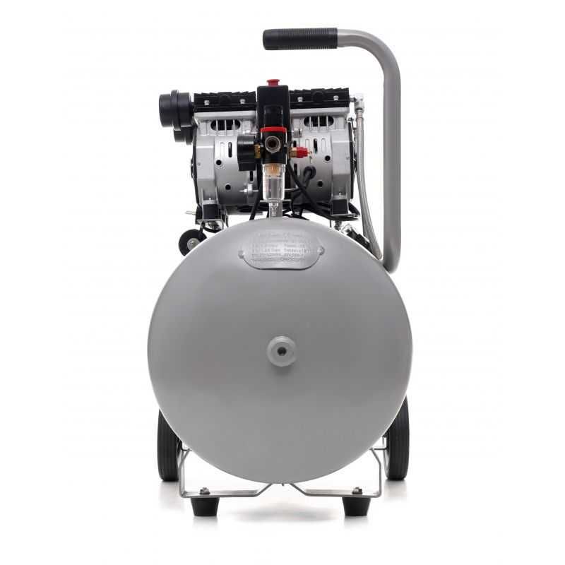 Kompresor BEZOLEJOWY sprężarka 100L 2x1500W 230V/50Hz 8BAR