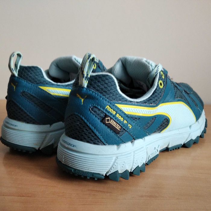 Buty biegowe terenowe trailowe PUMA Faas 500 Tr V2 Gore-tex roz.eu-37
