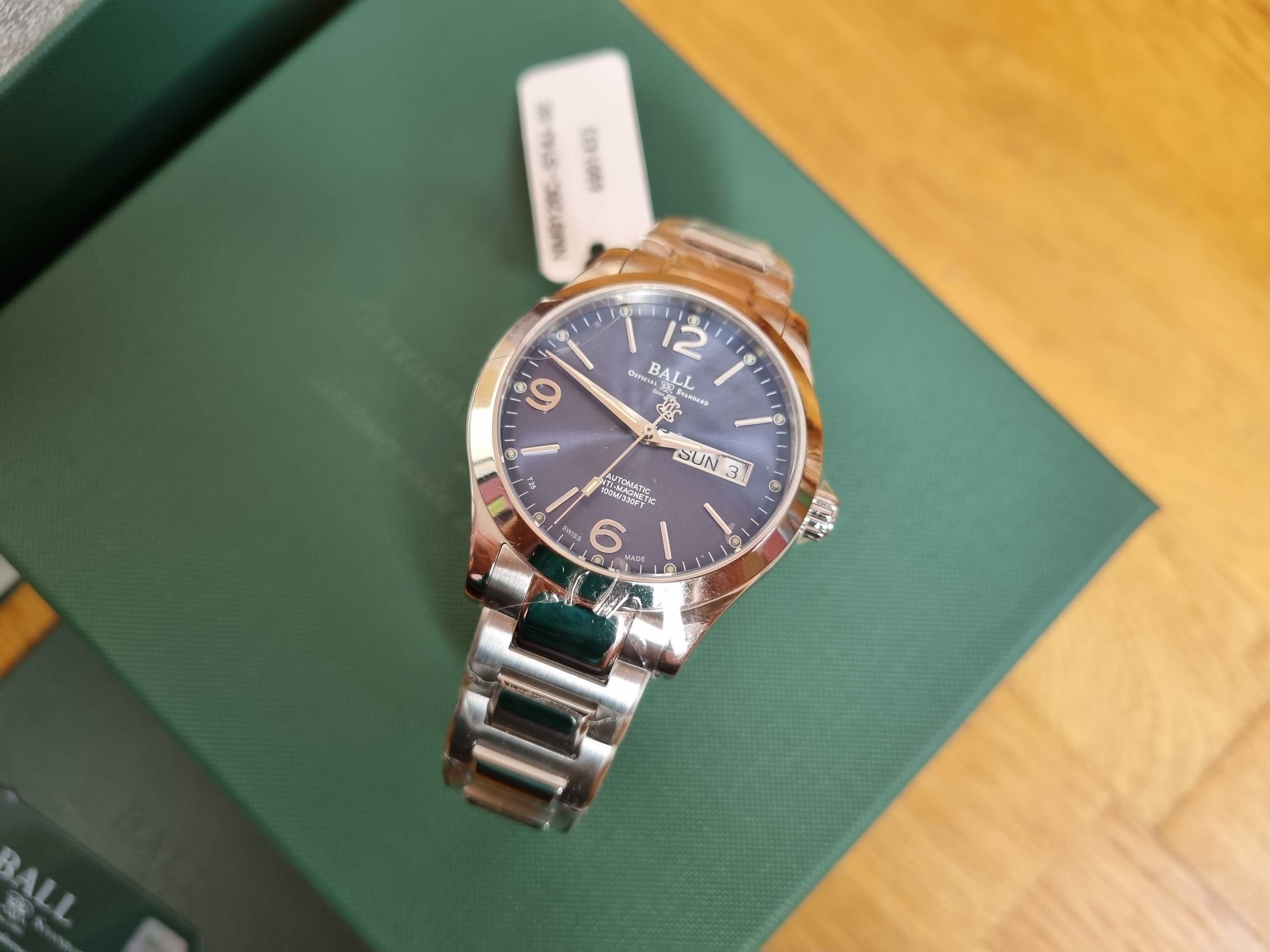 Ball Engineer III Ohio NM9126C-S14J-BE nowy
