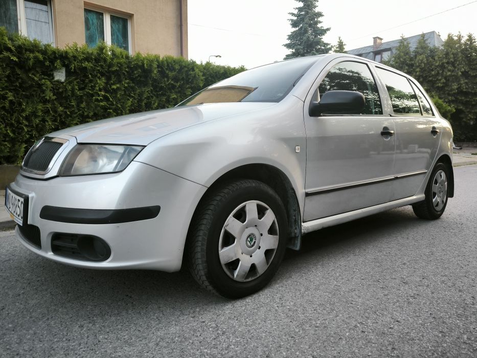 Skoda Fabia 2005r. 1.2 Benzyna+Gaz/Salon Polska/200 t.km przebiegu
