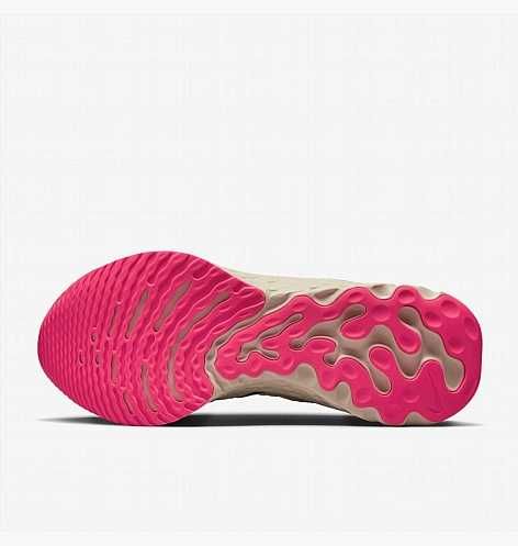Nike REACT INFINITY RUN FK 3 рожеві DH5392-101