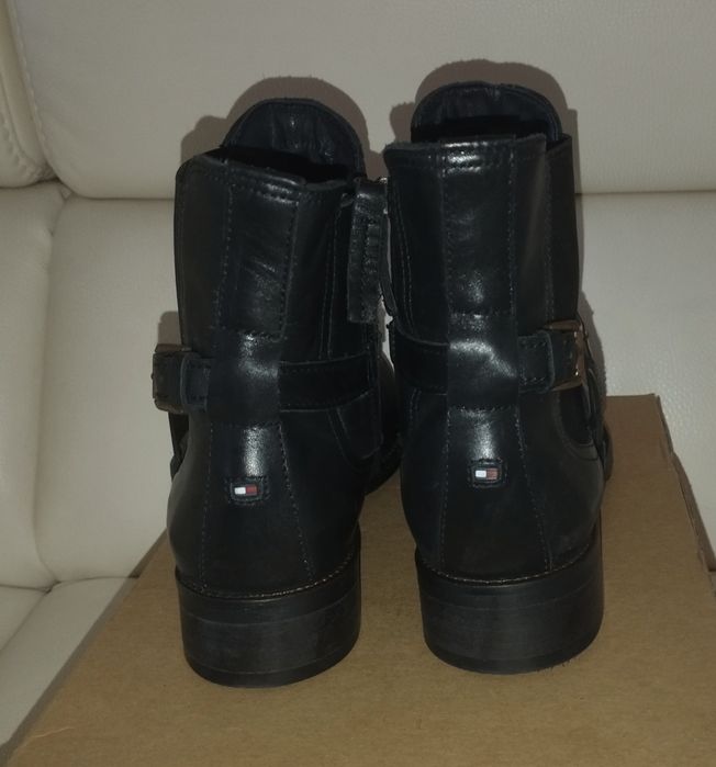 Tommy Hilfiger нові черевики челсі шкіряні демісезон Оригінал р.39/25