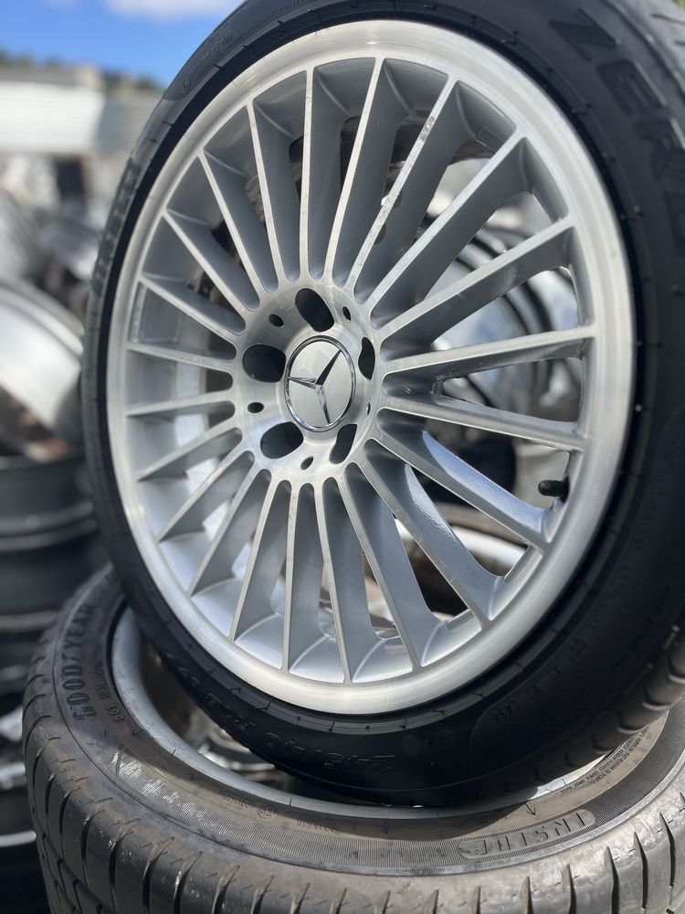 Jantes 18" original Mercedes SL-Class R230 AMG em 5x112