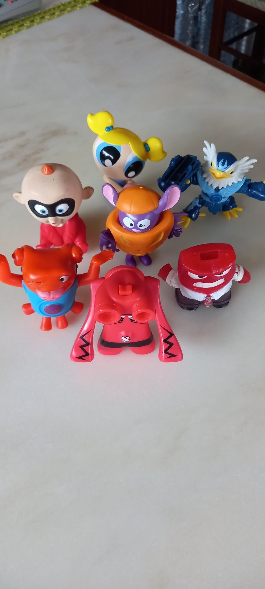 FIguras diversas Mcdonalds