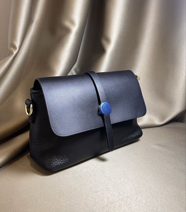 Жіноча шкіряна сумка, нова