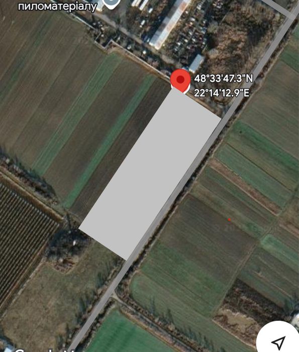 Продається земельна ділянка.