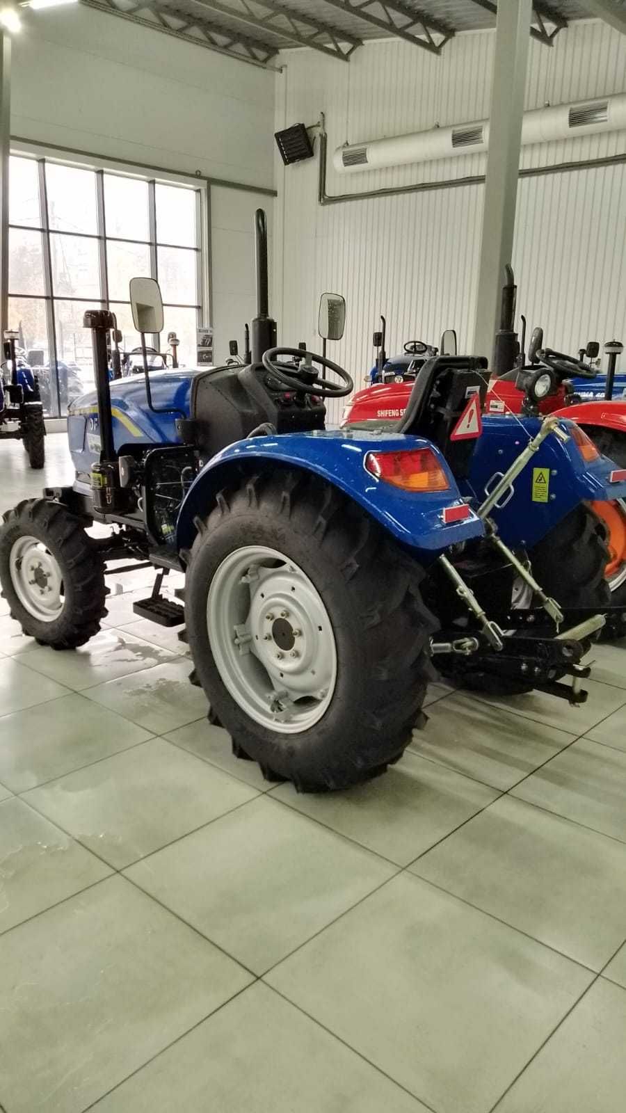 Мінітрактор  Dong Feng DF-404 2024 р.. Гарантія 2 роки!