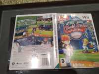 Jogo Wii "Little league- baseball"