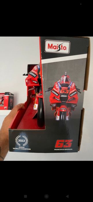 Ducati pecco bagnaia 2022 1/6