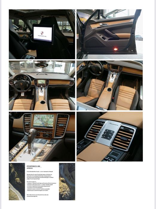 Porsche Panamera Hybrid S full Extras Manufaktur