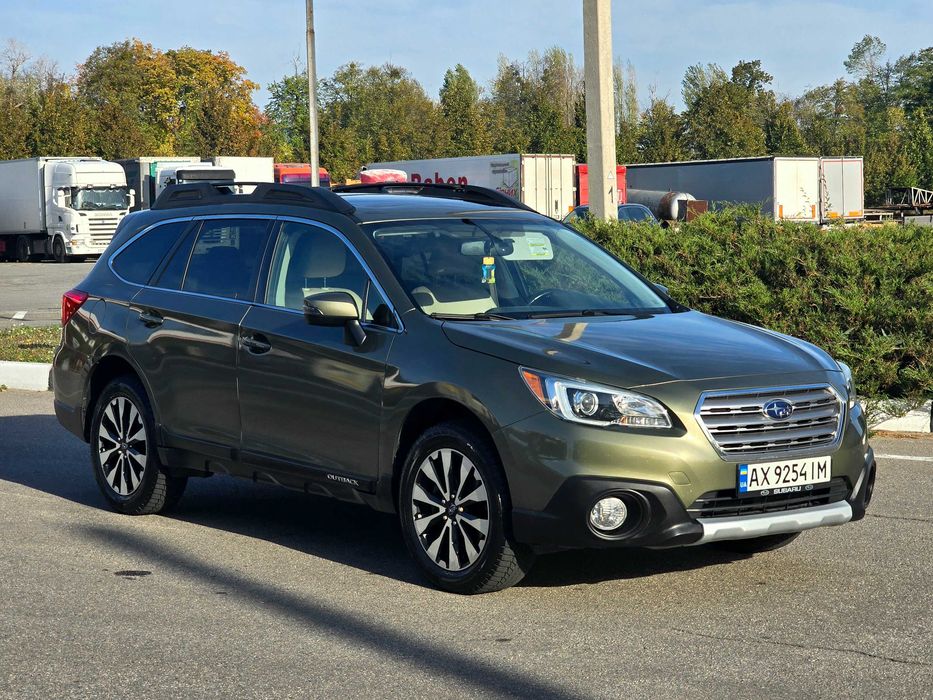 Subaru Outback 2014г.в. 2.5 газ-бебнзин, полный привод