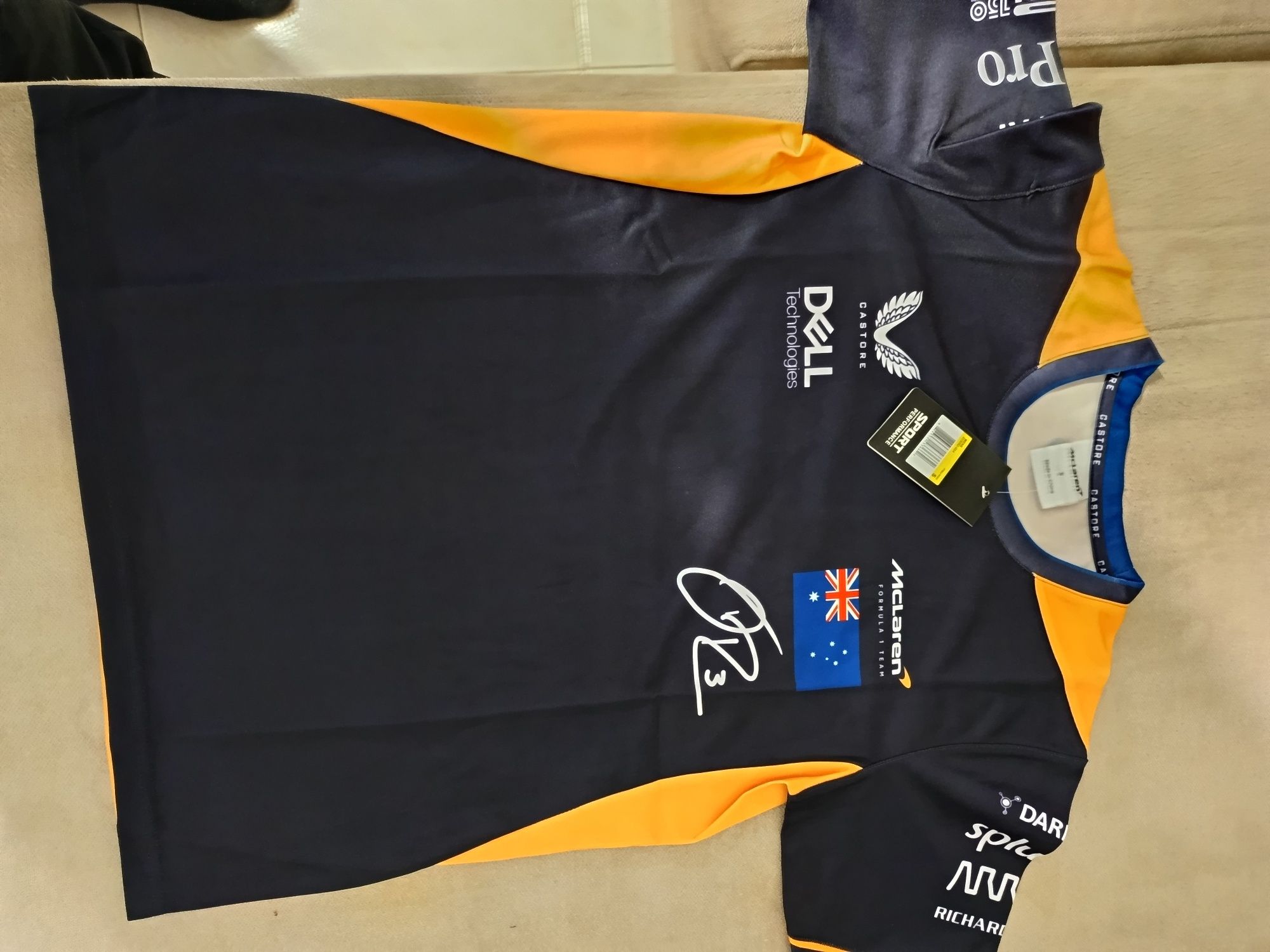Camisola F1 McLaren