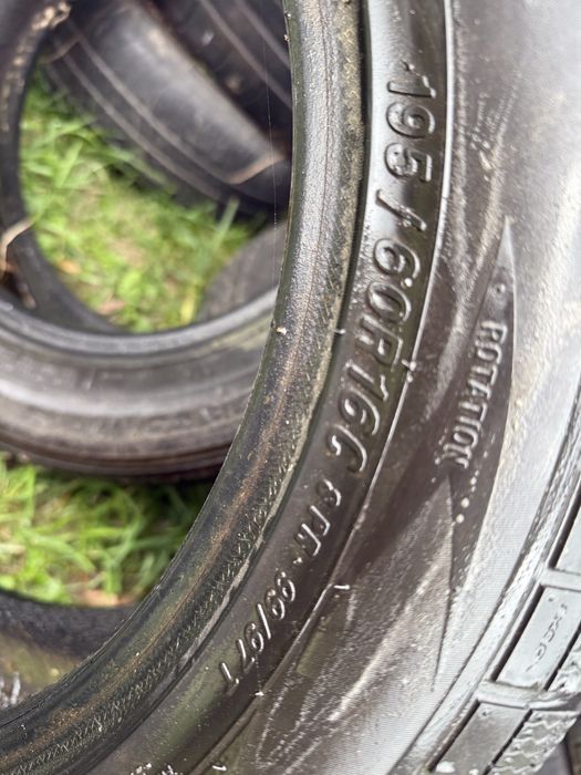 2x Opona zimowa 195/60 R 16 C Syron Everest 1
