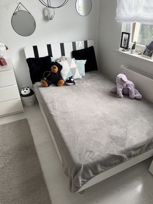 Łóżko + szafa Tome Nutki + biurko