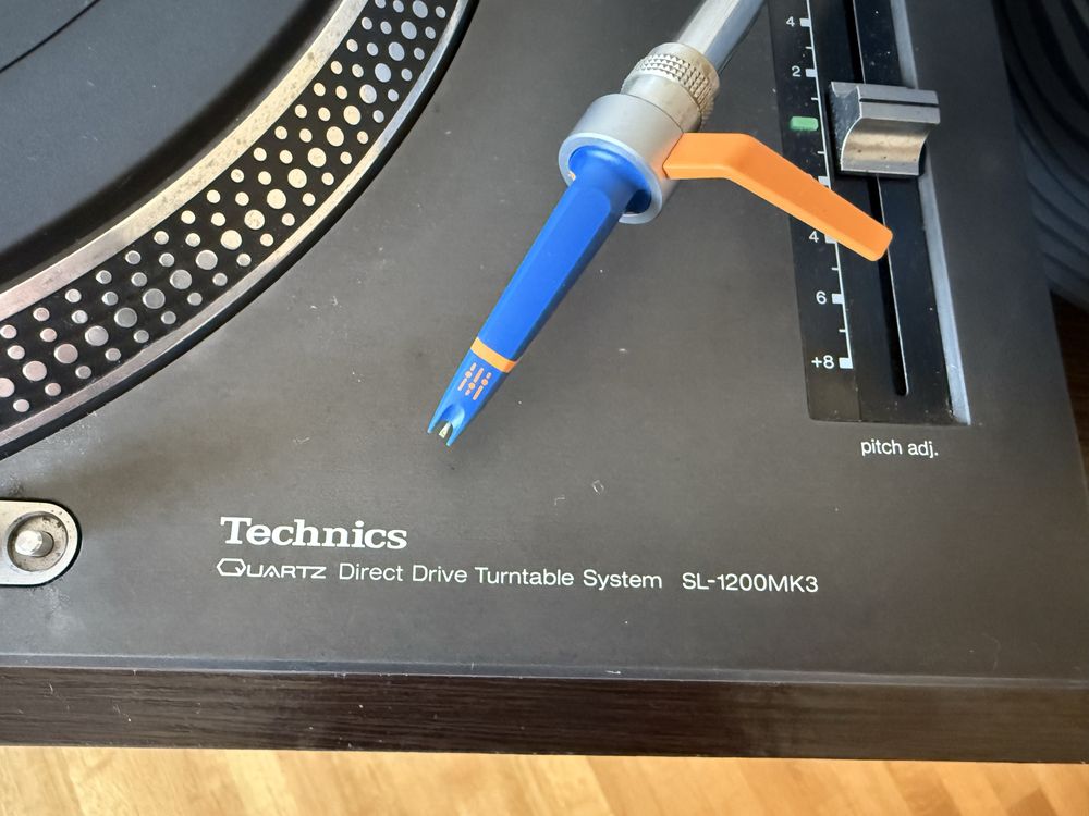 Technics SL-1200MK3 + Ortofon Concorde MKII DJ Twin
