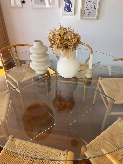 Mesa de jantar e cadeiras Area store