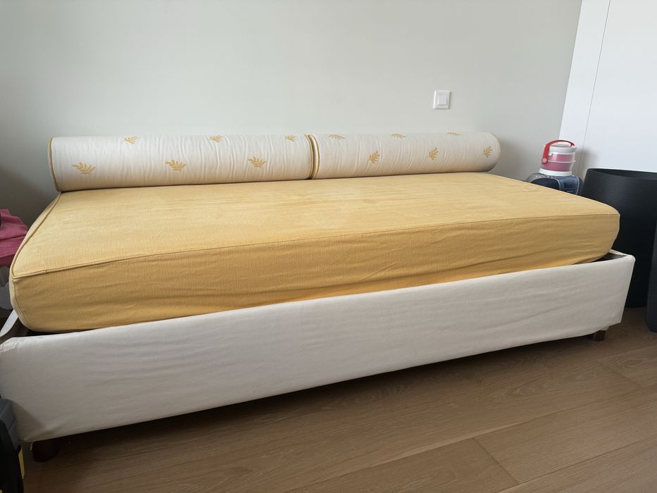 Sommier Colunex Solteiro com Colchão