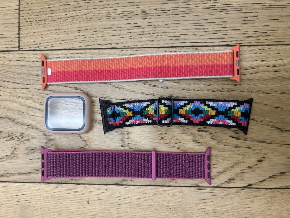 Apple Watch SE 40mm Gold Cellular – stan bardzo dobry