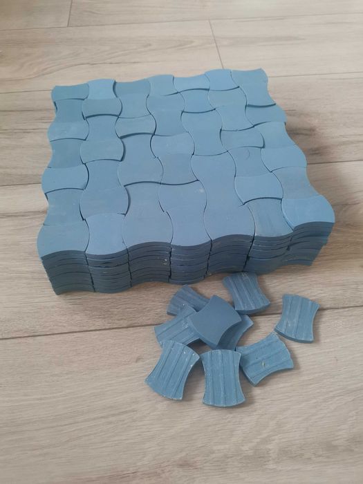 Gorseciki warszawskie oryginalne zabytkowe płytki okresu modernizmu