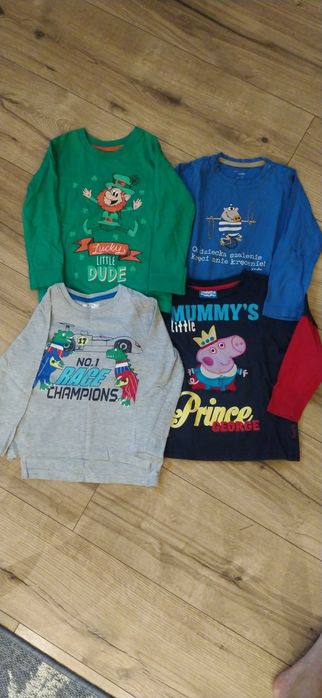 Paka dla chłopaka 92-98 cm