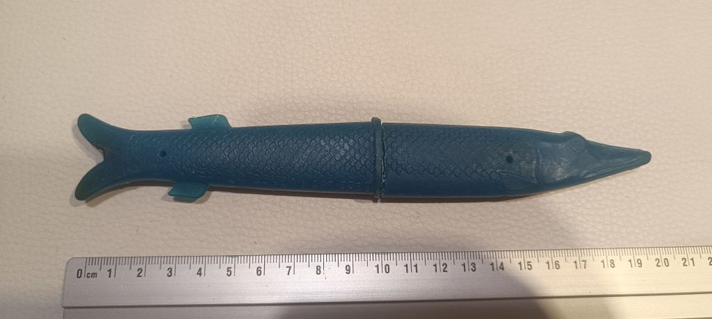 Nóż turystyczny "Szczupak"