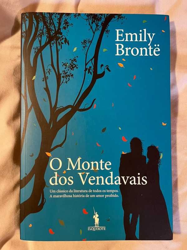 O monte dos Vendavais - Emily Brontë