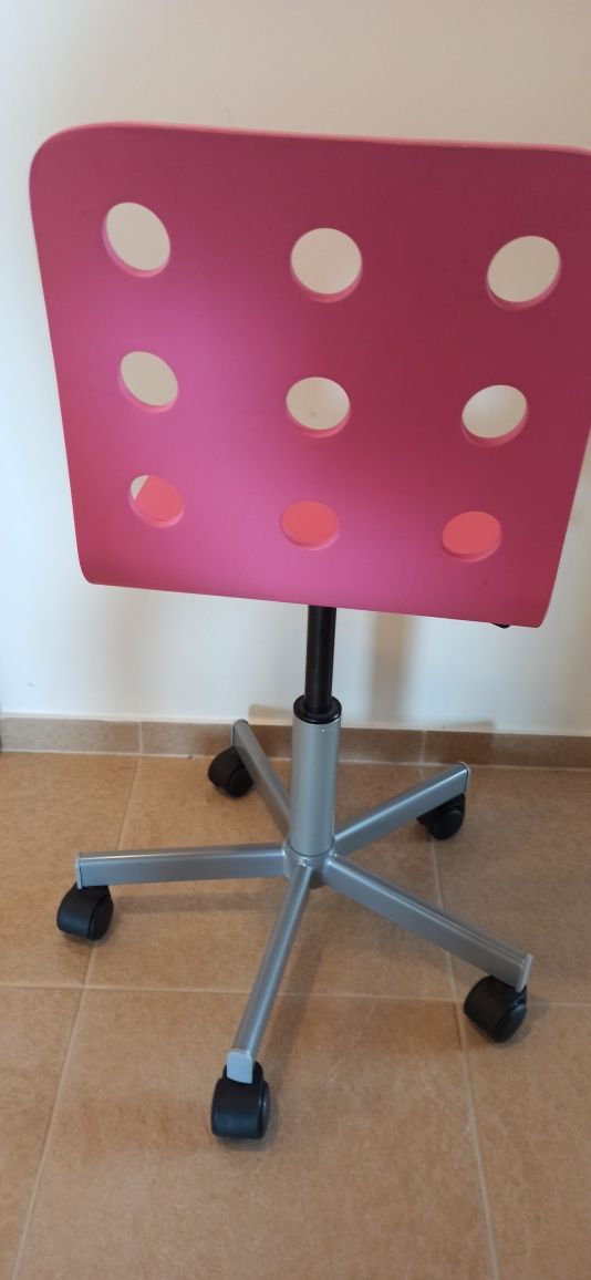 Krzesł obrotowe dziecięce Ikea