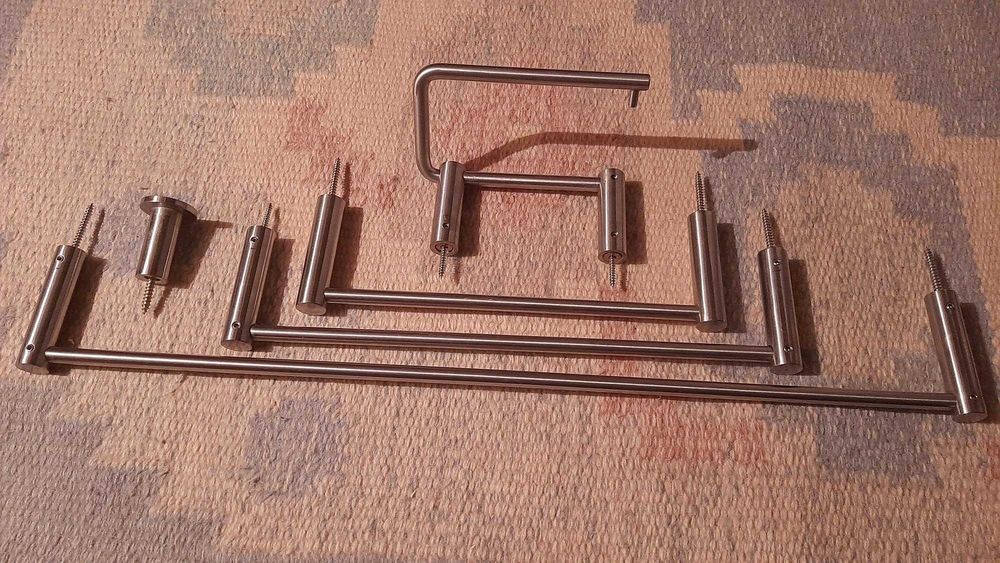 Conjunto de acessórios para  WC