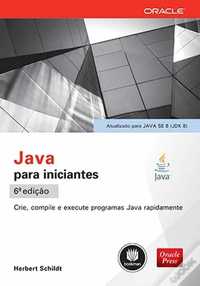 Livro JAVA Para Iniciantes Em português  ( livro novo) frete grátis