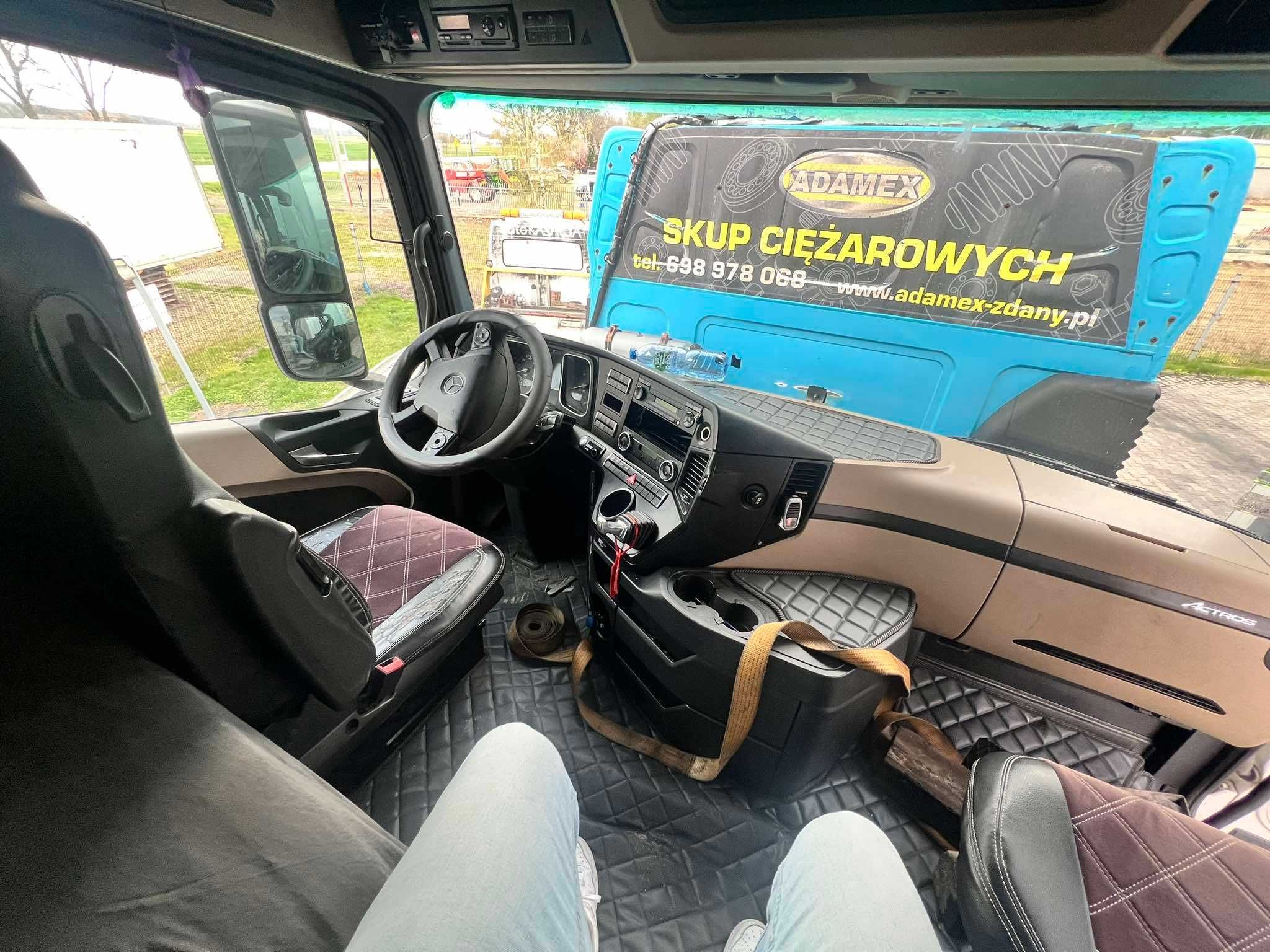 Części do Mercedes Actros MP4 2012r Euro 5
