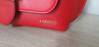 Mała torebka Puccini czerwona piękna