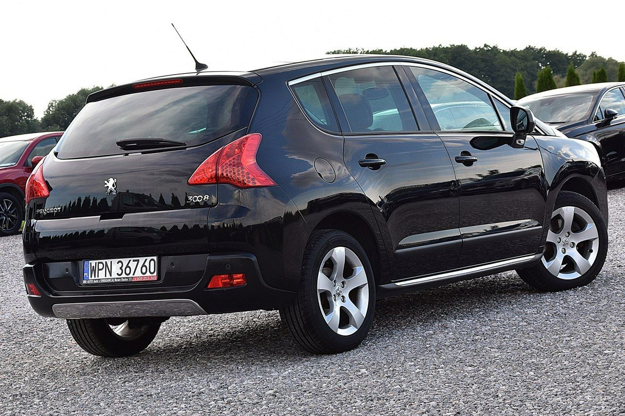 Peugeot 3008 2,0HDI 163Km Led Skóra Head-up Navi Panorama