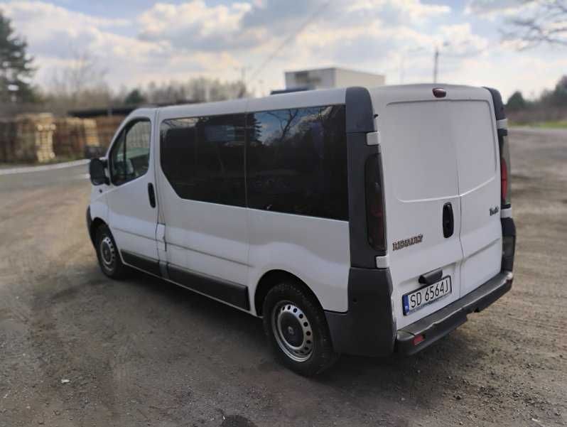 Renault Tradfic l1h1 klima