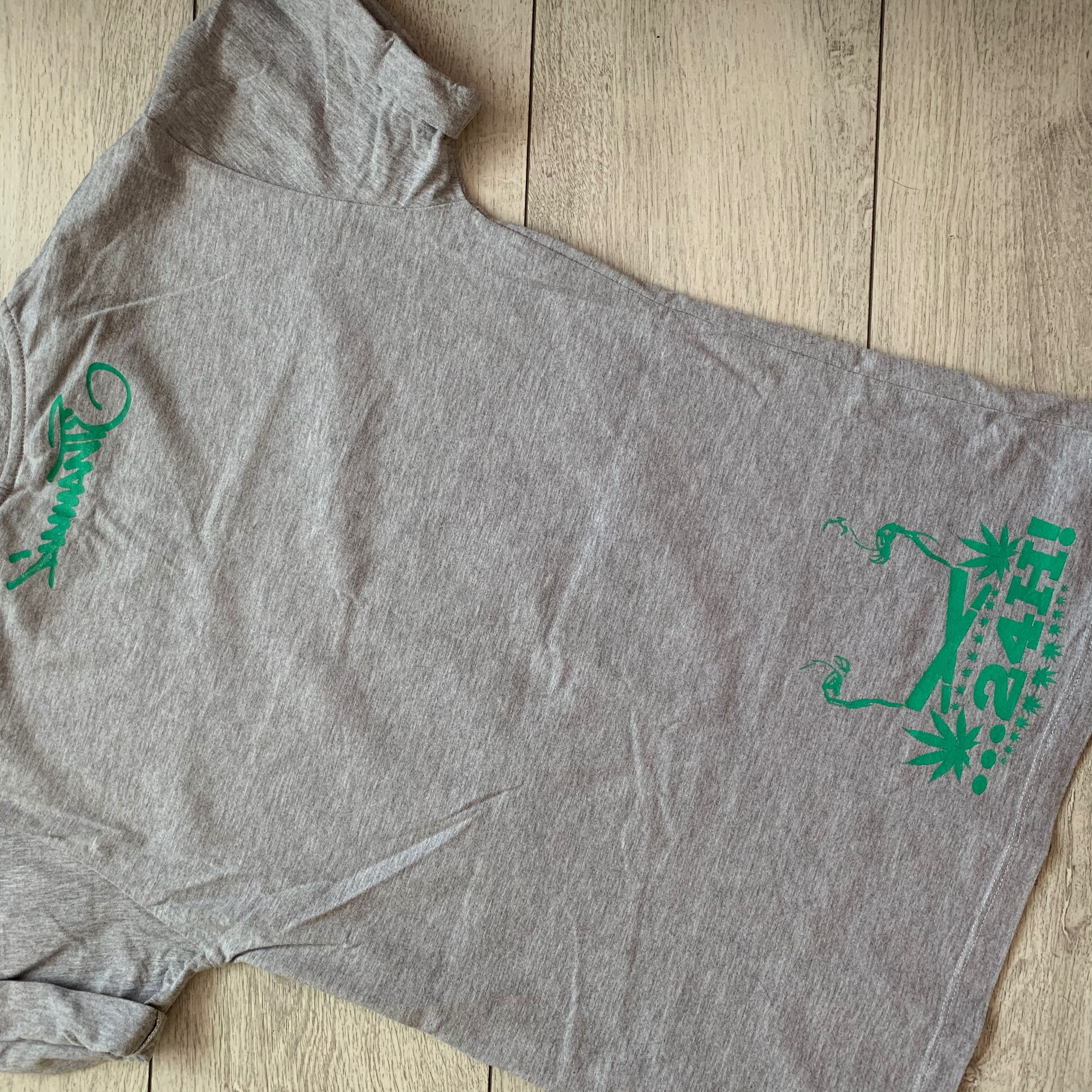 Szary T-Shirt Diamante Wear