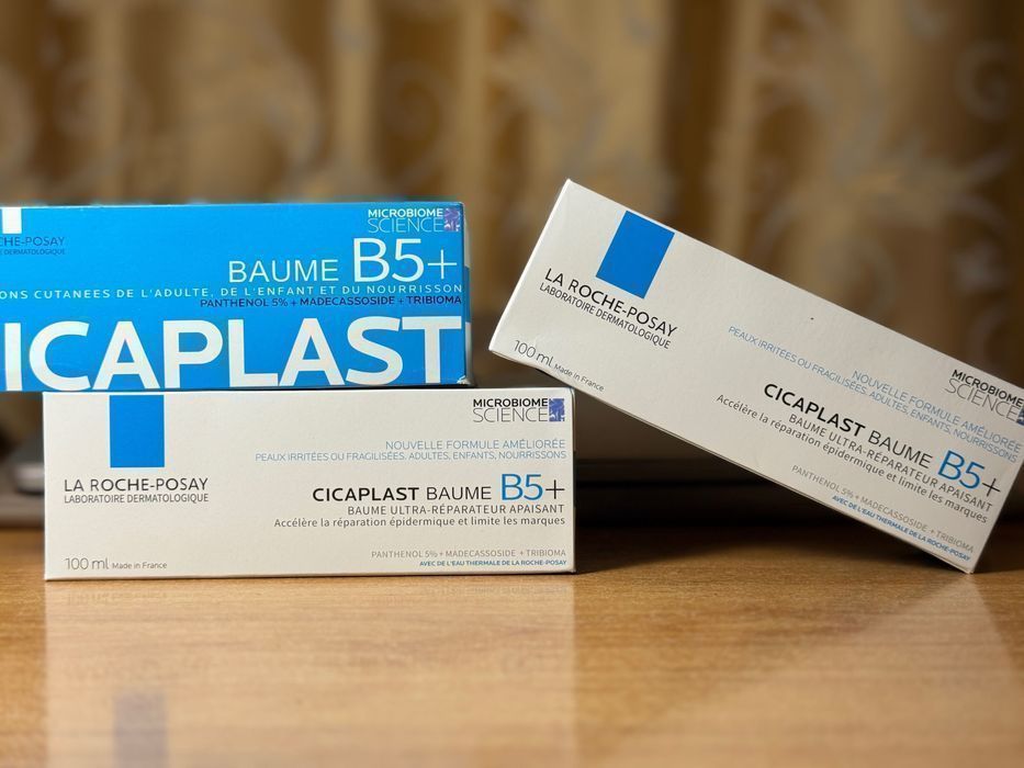 La Roche-Posay Cicaplast Baume B5+ 100 мл – відновлюючий крем-бальзам