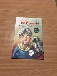 Livro A viúva e o papagaio leitura obrigatória 5° ano