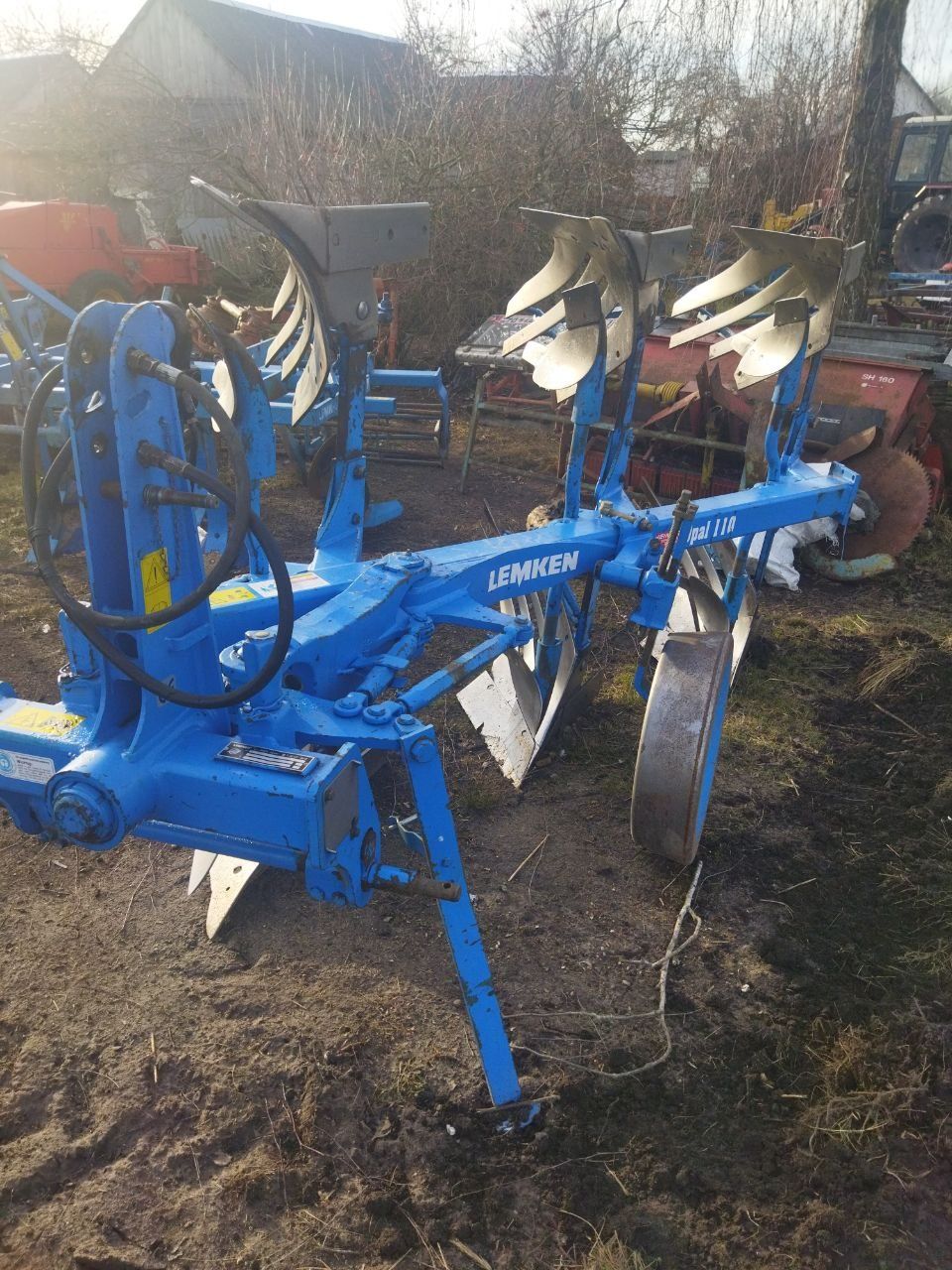 Плуг оборотний Lemken opal, smaragd
