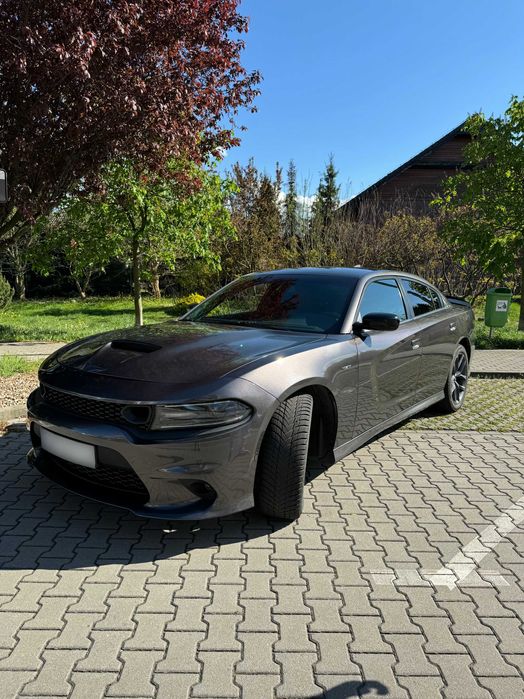 Wynajem Dodge Charger R/T 5.7l *ZIMOWA PROMOCJA - Zaoszczędź *