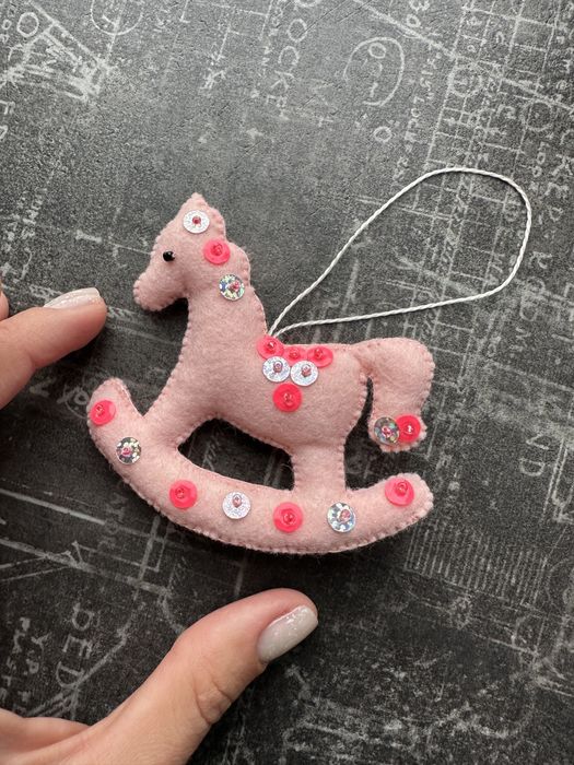 Фетрова конячка 4+1