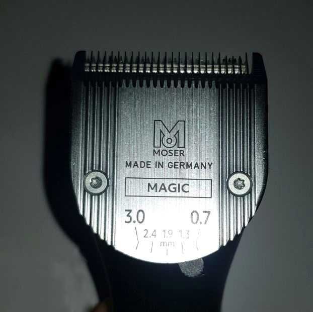 машинка moser neo black