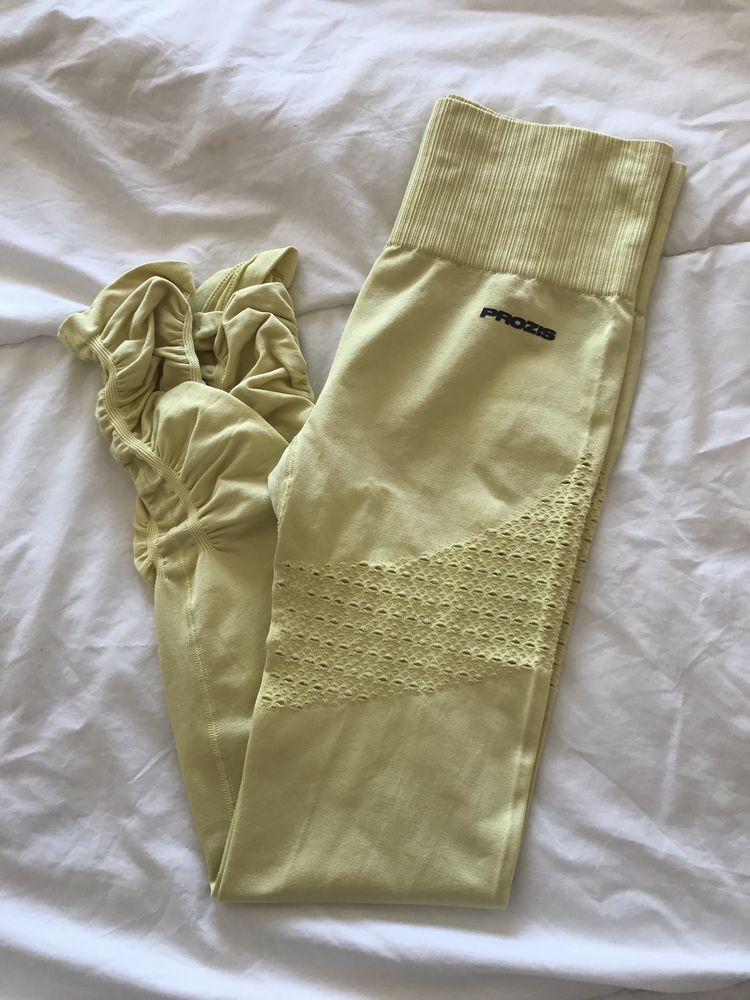 Leggins  prozis M amarelas
