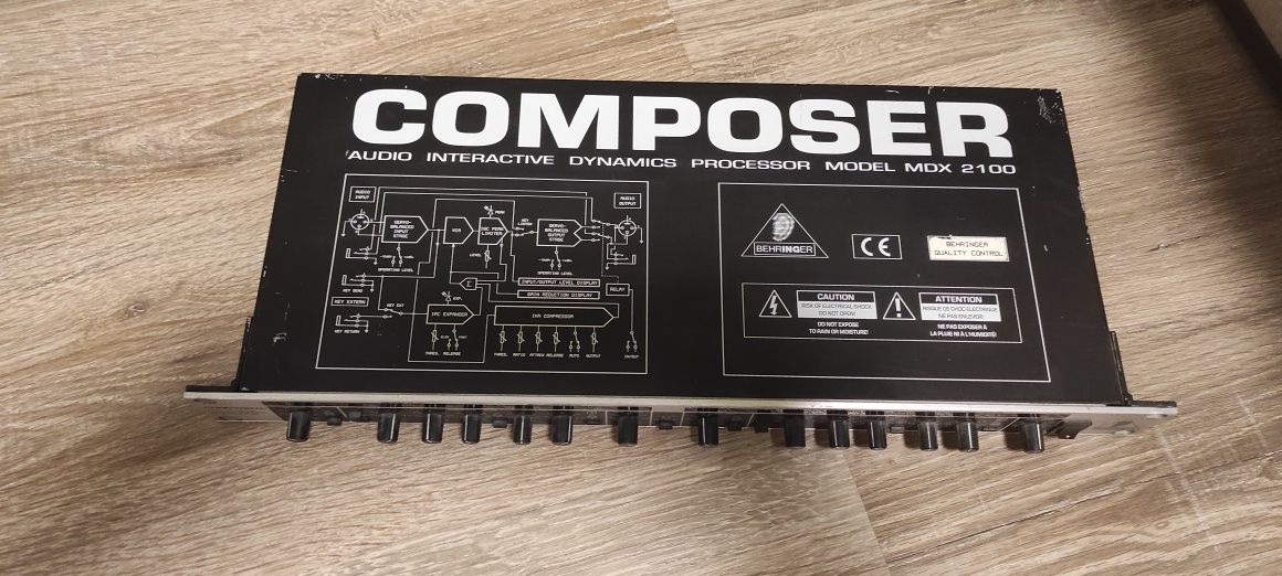 Процесор composer mdx 2100