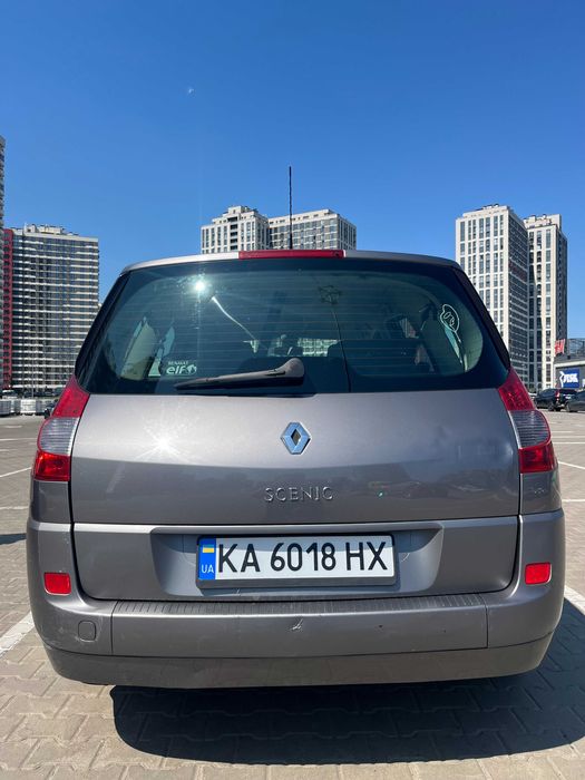 Renault Megane Scenic 2008