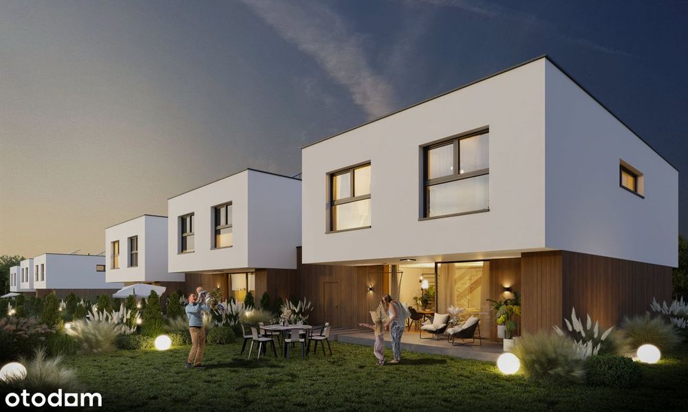 Nowoczesny dom na zamkniętym osiedlu