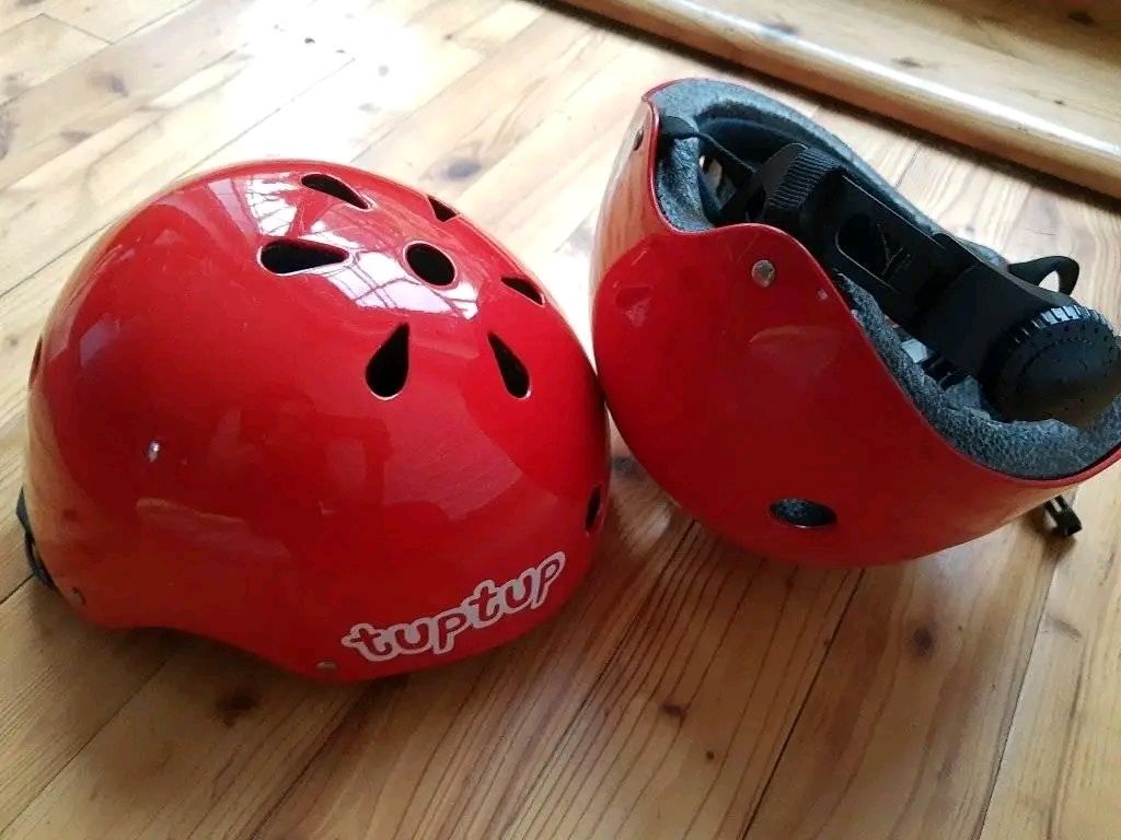 Kask rowerowy tuptup