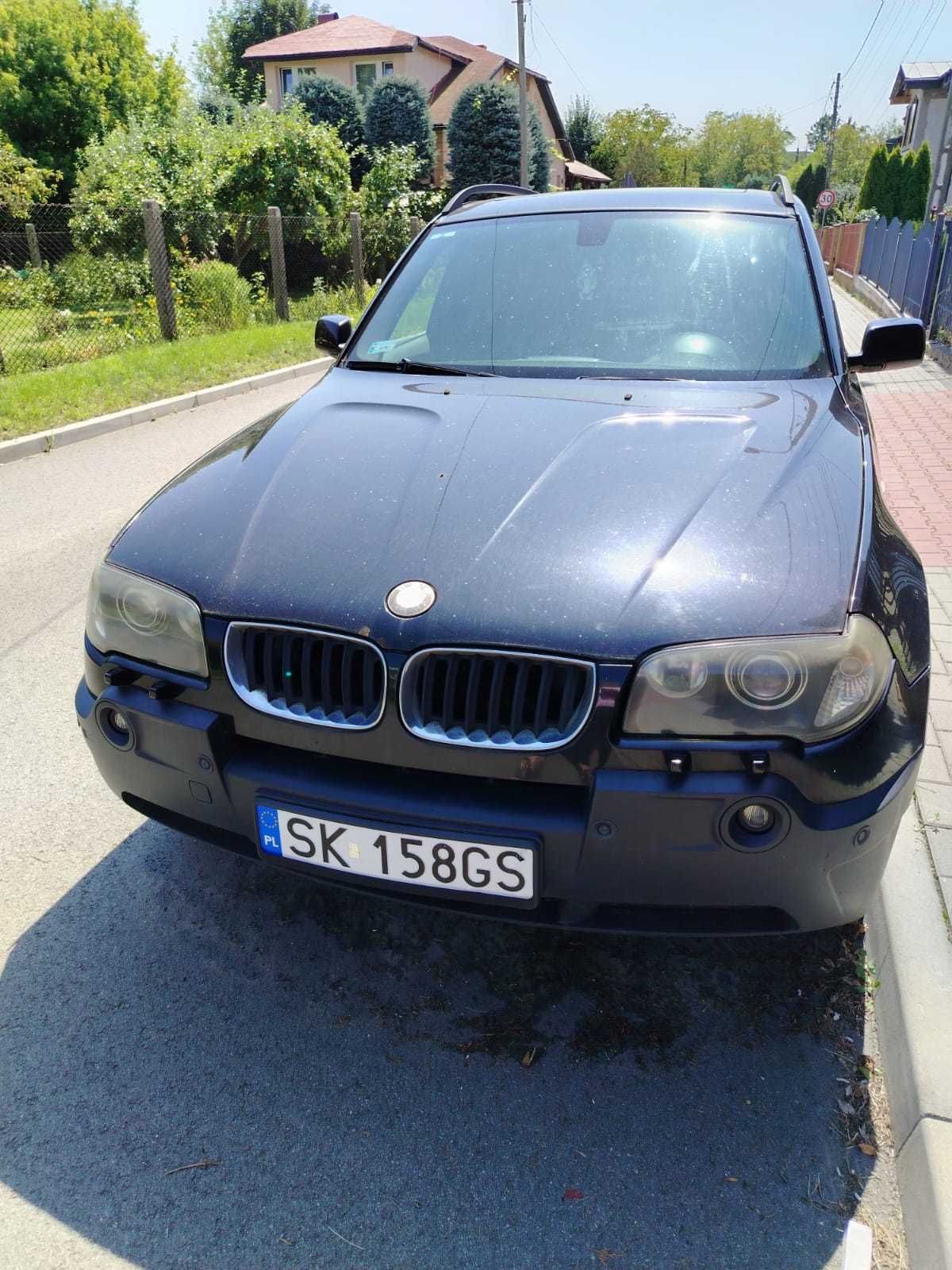 BMW X3 e83 2005r 2.0D 150KM