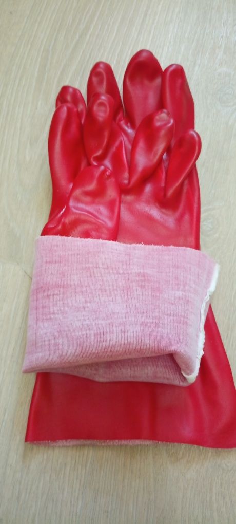 Рукавиці резинові (гумові)